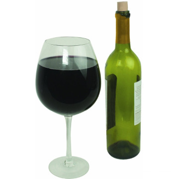 hotel use high quality 750ml wine glass bottle